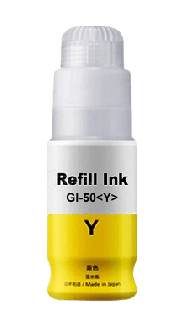 Canon GI-50 Y 3405C001 gul Bl&aelig;k refill variant