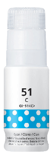 Canon GI-51C 4546C001 cyan Bl&aelig;k refill variant