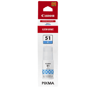GI-51C 4546C001 cyan Bl&aelig;k refill original