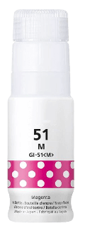 Canon GI-51M 4547C001 magenta Bl&aelig;k refill variant