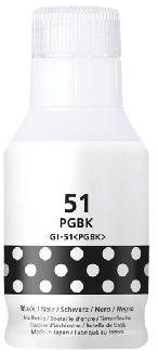 Canon GI-51PGBK 4529C001 pigment sort Bl&aelig;k refill variant