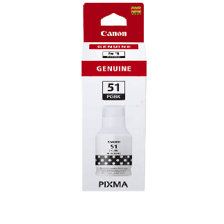 GI-51PGBK 4529C001 pigment sort Bl&aelig;k refill original