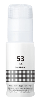 Canon GI-53BK 4699C001 sort Bl&aelig;k refill variant