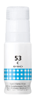 Canon GI-53C 4673C001 cyan Bl&aelig;k refill variant