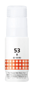 Canon GI-53R 4617C001 r&oslash;d Bl&aelig;k refill variant