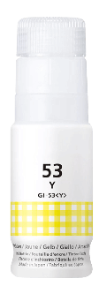 Canon GI-53Y 4690C001 gul Bl&aelig;k refill variant