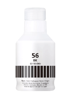 Canon GI-56BK 4412C001 sort Bl&aelig;k refill variant