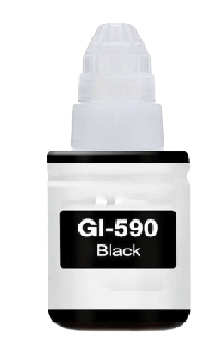 Canon GI-590BK 1603C001 sort Bl&aelig;k refill variant