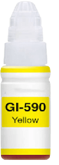Canon GI-590Y 1606C001 gul Bl&aelig;k refill variant