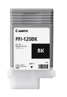 PFI-120BK 2885C001 sort bl&aelig;kpatron original