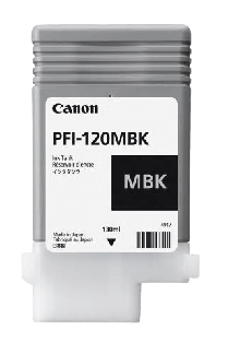 PFI-120MBK 2884C001 mat sort bl&aelig;kpatron original