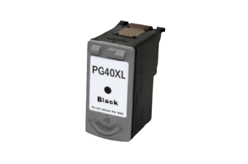 Canon PG-40BK 0615B001 sort bl&aelig;kpatron variant