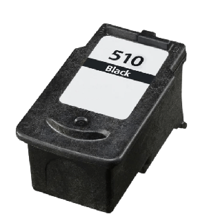 Canon PG-510 2970B001 sort bl&aelig;kpatron variant