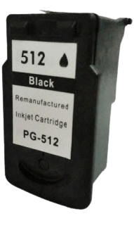 Canon PG-512 XL 2969B001 sort bl&aelig;kpatron variant