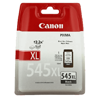 PG-545XL XL 8286B004 sort bl&aelig;kpatron original