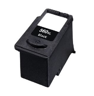 Canon PG-560XL XL 3712C001 sort bl&aelig;kpatron variant