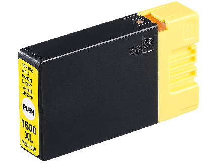 Canon PGI-1500XL XL 9195B001 gul bl&aelig;kpatron variant