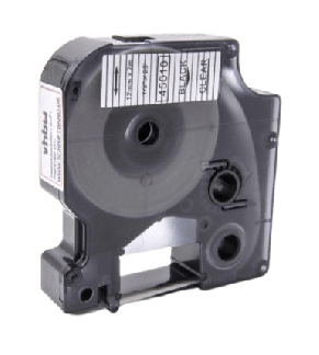 Dymo S0720500 12 mm x 7 m 45010 Sort tekst / Klar tape tape variant