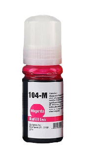 Epson 104 C13T00P340 magenta Bl&aelig;k refill variant