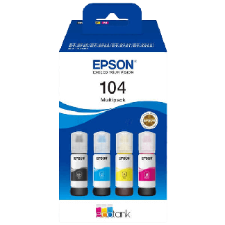 104 C13T00P640 CMYK rabatpakke original