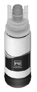 Epson 106 C13T00R140 foto sort Bl&aelig;k refill variant
