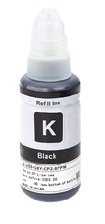 Epson 113 C13T06B140 sort Bl&aelig;k refill variant