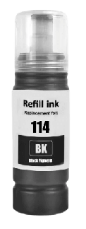 Epson 114 C13T07A140 sort Bl&aelig;k refill variant