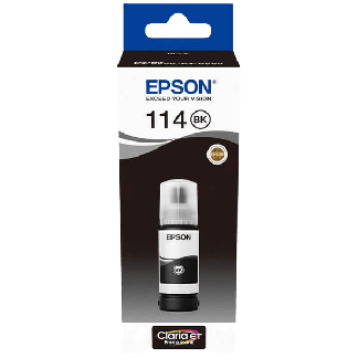 114 C13T07A140 sort Bl&aelig;k refill original