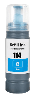 Epson 114 C13T07B240 cyan Bl&aelig;k refill variant