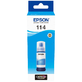 114 C13T07B240 cyan Bl&aelig;k refill original