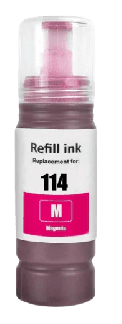 Epson 114 C13T07B340 magenta Bl&aelig;k refill variant