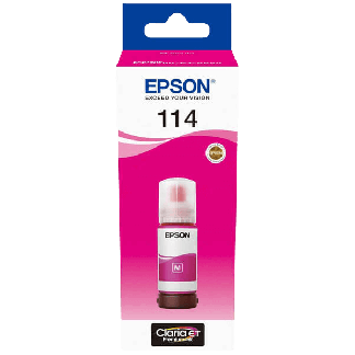 114 C13T07B340 magenta Bl&aelig;k refill original
