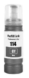 Epson 114 C13T07B540 gr&aring; Bl&aelig;k refill variant