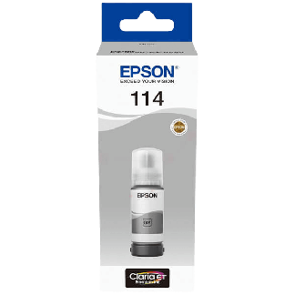 114 C13T07B540 gr&aring; Bl&aelig;k refill original