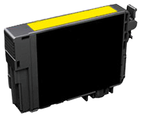 Epson 18 XL C13T18144010 gul bl&aelig;kpatron variant