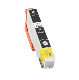 Epson 24 XL C13T24314010 sort bl&aelig;kpatron variant