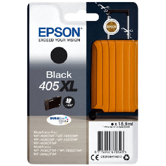 405XL XL C13T05H14010 sort bl&aelig;kpatron original