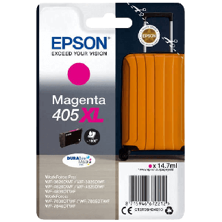 405XL XL C13T05H34010 magenta bl&aelig;kpatron original