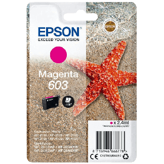 603 C13T03U34010 magenta bl&aelig;kpatron original