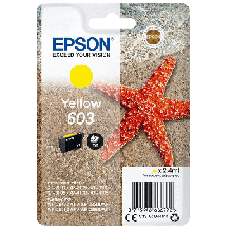 603 C13T03U44010 gul bl&aelig;kpatron original