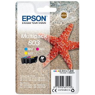 603 C13T03U54010 CMY rabatpakke original