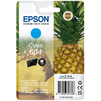 604 C13T10G24010 cyan bl&aelig;kpatron original