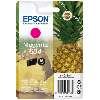 604 C13T10G34010 magenta bl&aelig;kpatron original