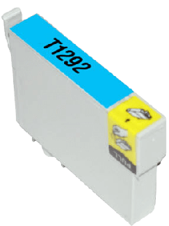 Epson T1292 XL C13T12924011 cyan bl&aelig;kpatron variant