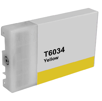 Epson T6034 XL C13T603400 gul bl&aelig;kpatron variant