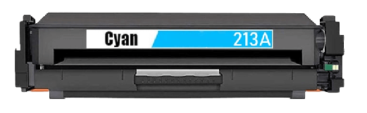HP 213A W2131A cyan toner variant