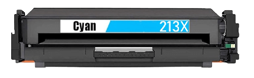 HP 213X XL W2131X cyan toner variant