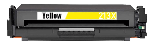 HP 213X XL W2132X gul toner variant