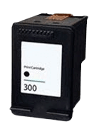 HP 300 CC640EE sort bl&aelig;kpatron variant