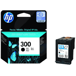 300 CC640EE sort bl&aelig;kpatron original